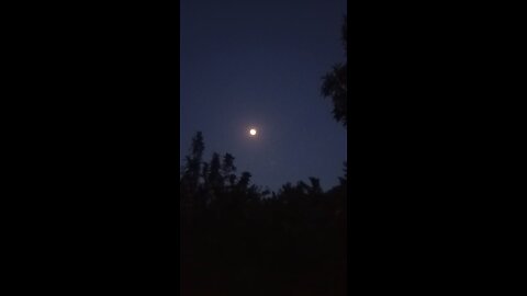 the beauty of the moon