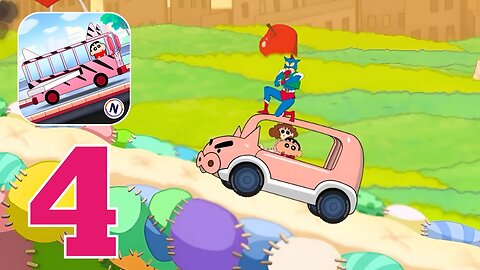 Shinchan Speed Racing - Gameplay Walkthrough | Part 4