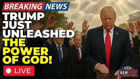 🚨LIVE: Trump Leads! God Returns! Ukraine Pays! Elite Heist! WH Leak! Security Crisis!