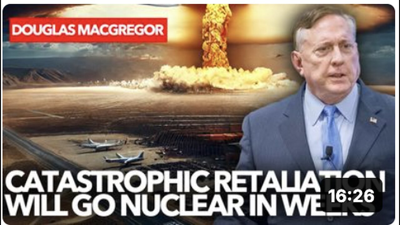 "Douglas Macgregor Discloses Iran's Initial Use of Russian Missiles Against Israel"