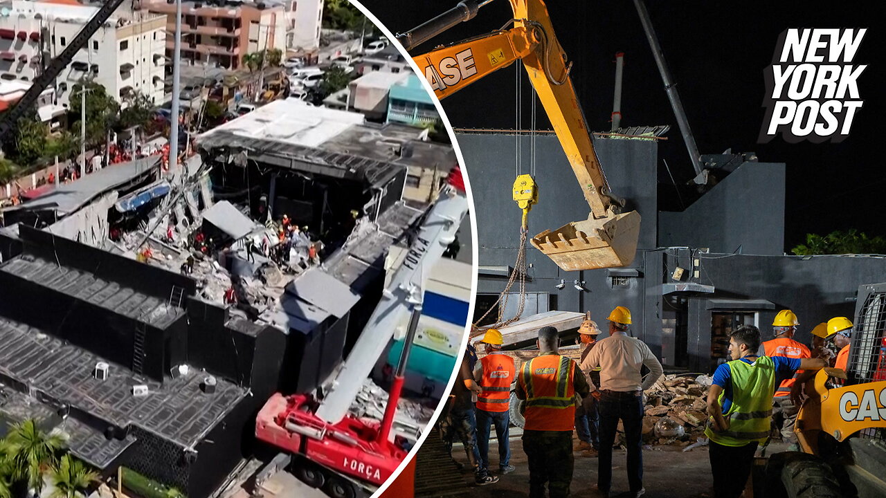 More than 100 dead after nightclub roof collapse in Dominican Republic
