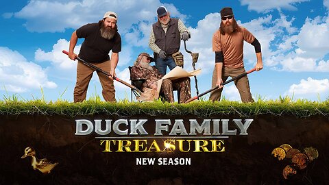 Duck Family Treasure S3 Ep 9: When Willie is Away | Fox Nation