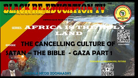 AFRICA IS THE HOLY LAND || AFRICA UNITE || PART 2
