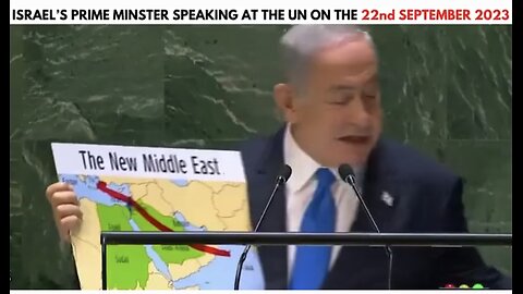 Netanyahu told you the Plan