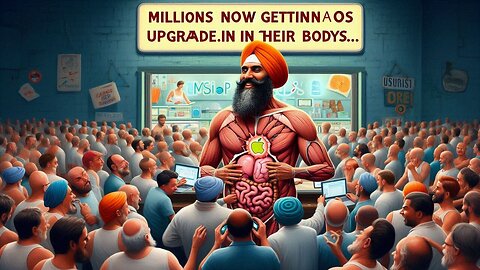 Millions Now Getting an OS Upgrade… In Their Bodies