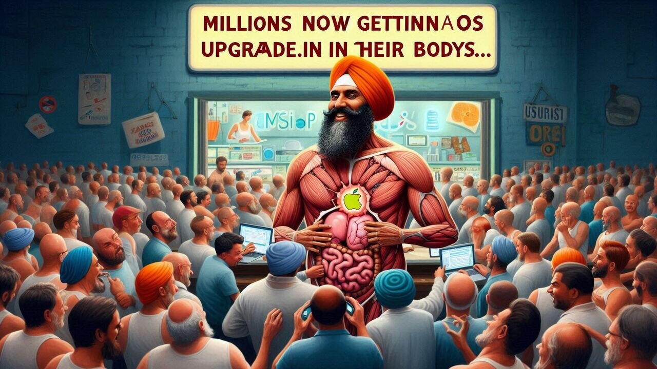 Millions Now Getting an OS Upgrade… In Their Bodies