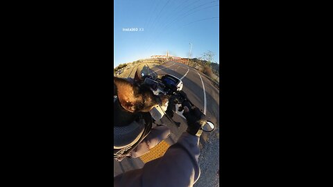 The Red Bridge LA River Bike Path