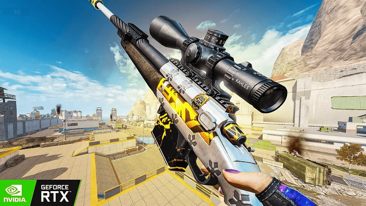 TOP SNIPER BLOOD STRIKE: ULTRA INSANE 4K Gameplay - Realistic Graphics (No Commentary)
