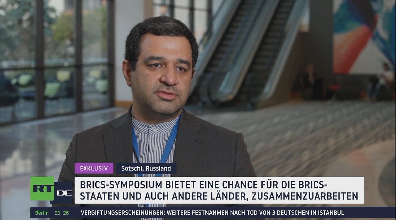 Iranischer Vertreter in Sotschi: “BRICS bieten Chance für Unabhängigkeit vom Westen”