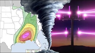 Tornado Alley Is Now Everywhere & I Cant Possibly Imagine How Or Why! Weather Weapons! 🎯SEE DESC🎯