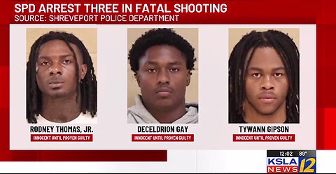 SPD arrests 3 blacks in fatal shooting investigation