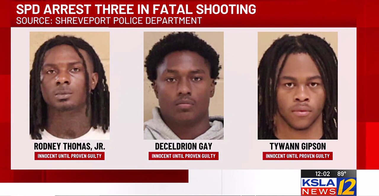 SPD arrests 3 blacks in fatal shooting investigation