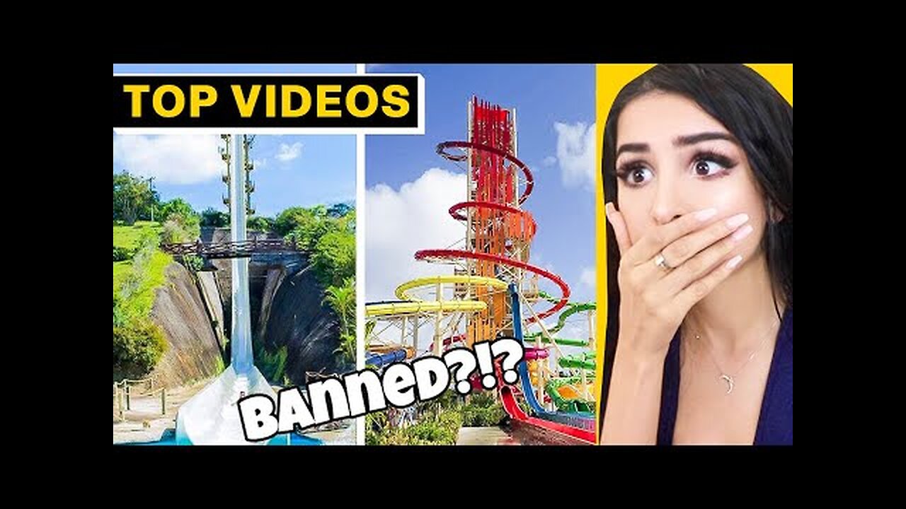 Extreme Water Experience - SSSniperWolf