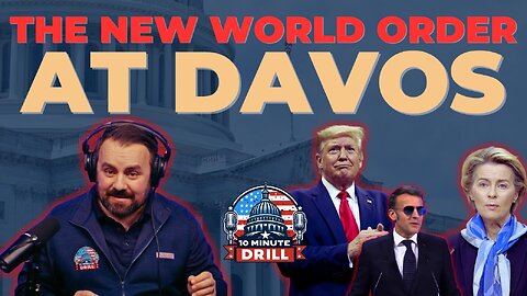 The Trump tornado heads to Davos; More Minneapolis Fallout; Virginia follows the Gavin Playbook