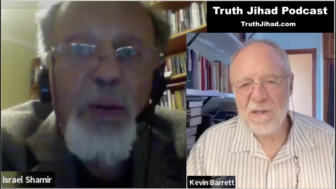 Israel Shamir: "Our World Is a Short Distance from Nuclear Holocaust"