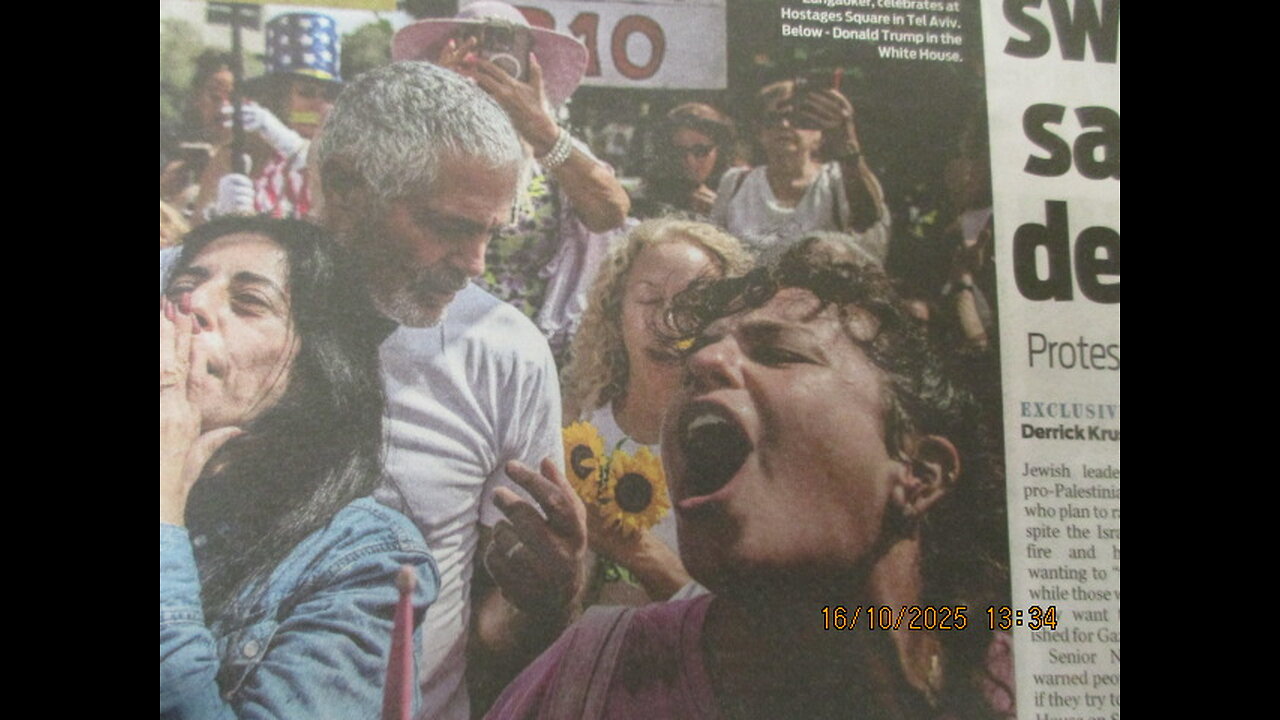 Deep state smarties put eye-watering attention to detail into bloody insane psyop