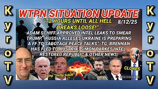 Situation Update - August 12, 2025 (edited version) (Swedish subtitles)