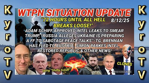 Situation Update - August 12, 2025 (edited version) (Swedish subtitles)