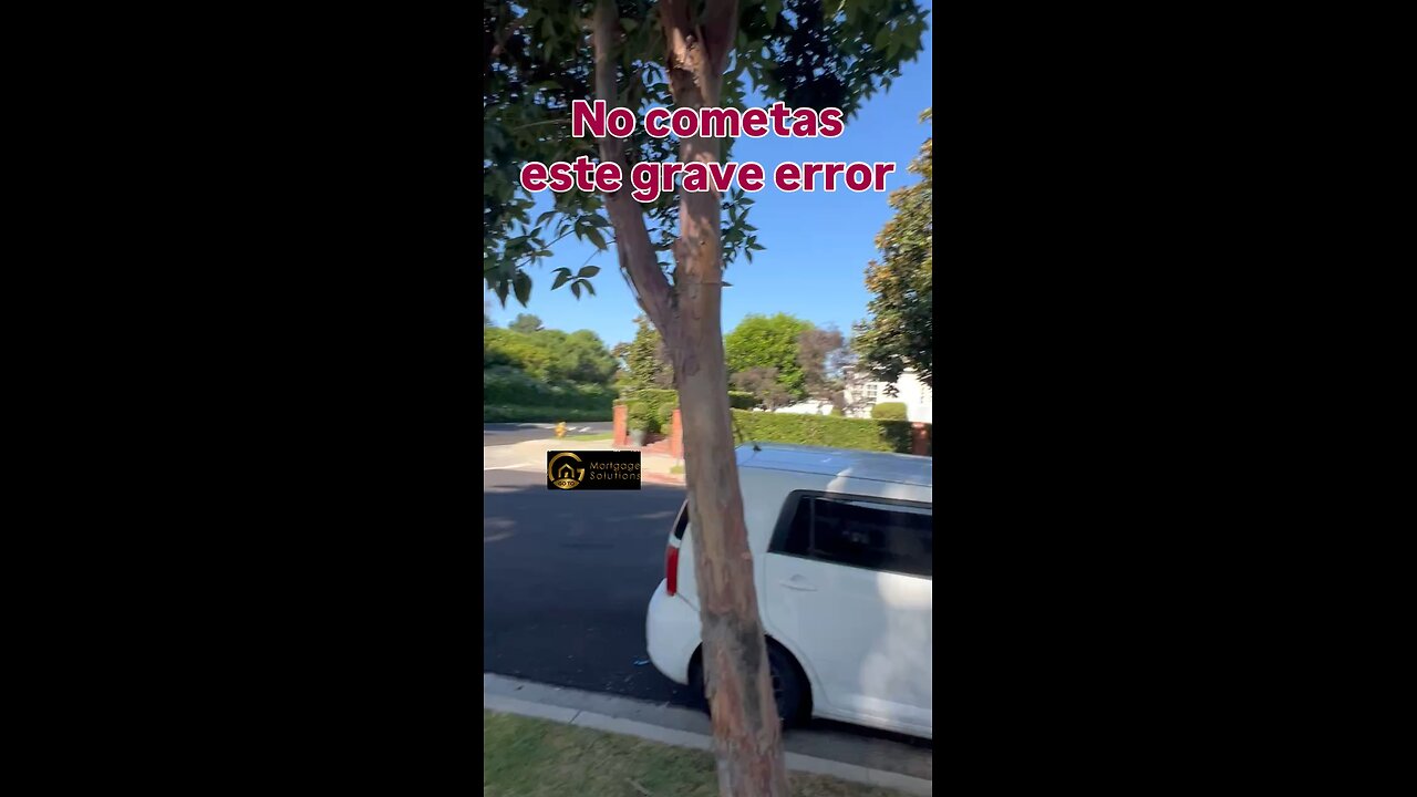 Otro grave error