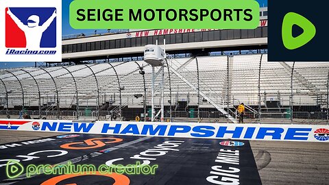 🔴Thursday iRacing Seige, NIS Double-Header from New Hampshire Motor Speedway🏁!