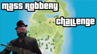 Robbing Every Store In GTA V