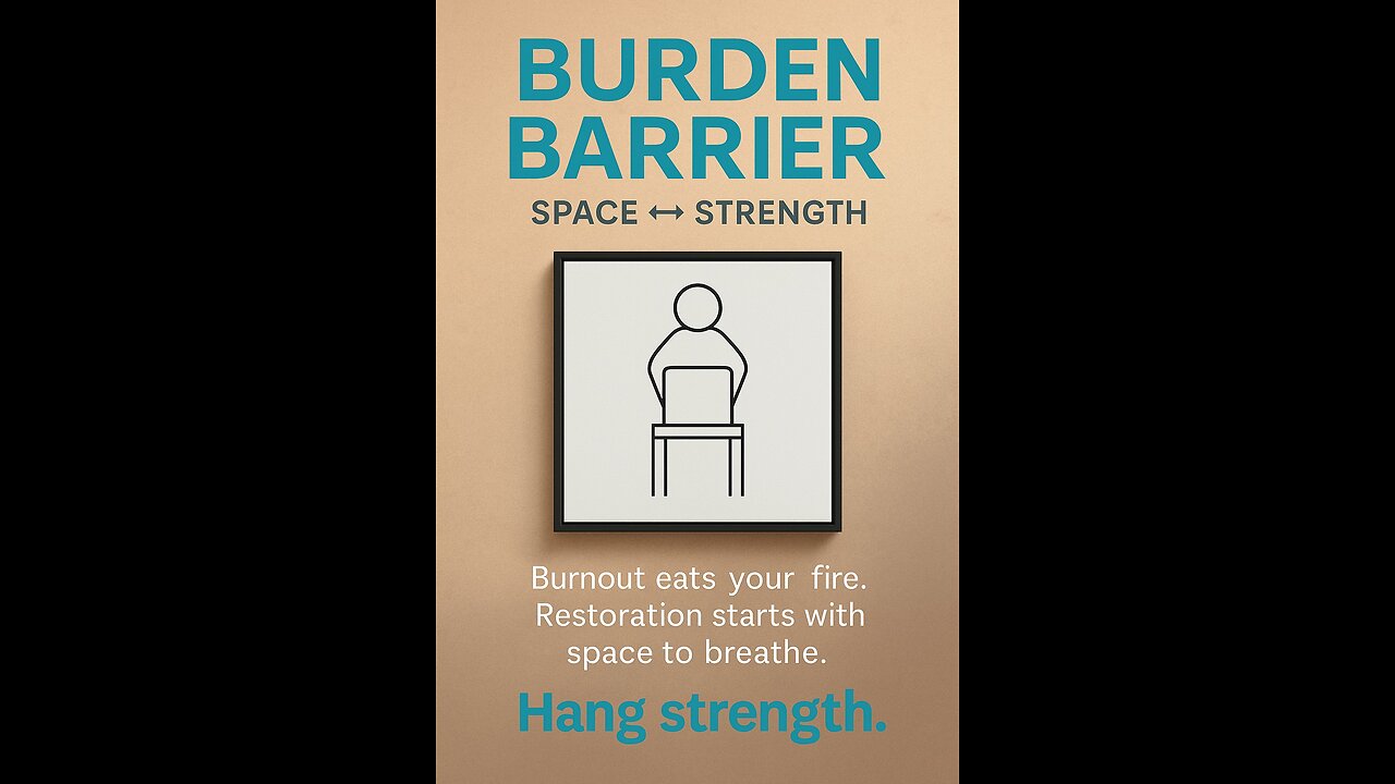 Burden Barrier is a reset.