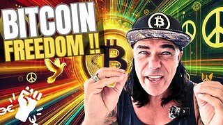 BITCOIN IS A FREEDOM TOOL SO CHECK THIS NEXT MOVE !!!
