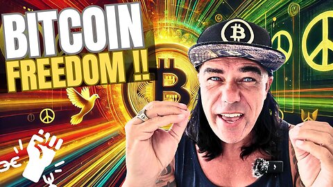 BITCOIN IS A FREEDOM TOOL SO CHECK THIS NEXT MOVE !!!