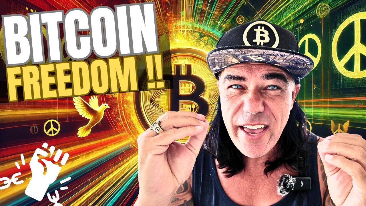 BITCOIN IS A FREEDOM TOOL SO CHECK THIS NEXT MOVE !!!