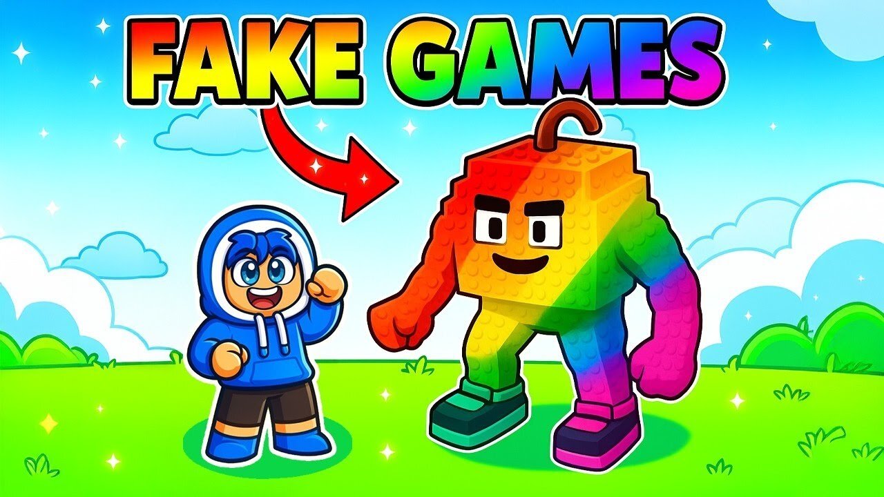 I Tried Every Fake Steal a Brainrot Game… Here’s What I Found