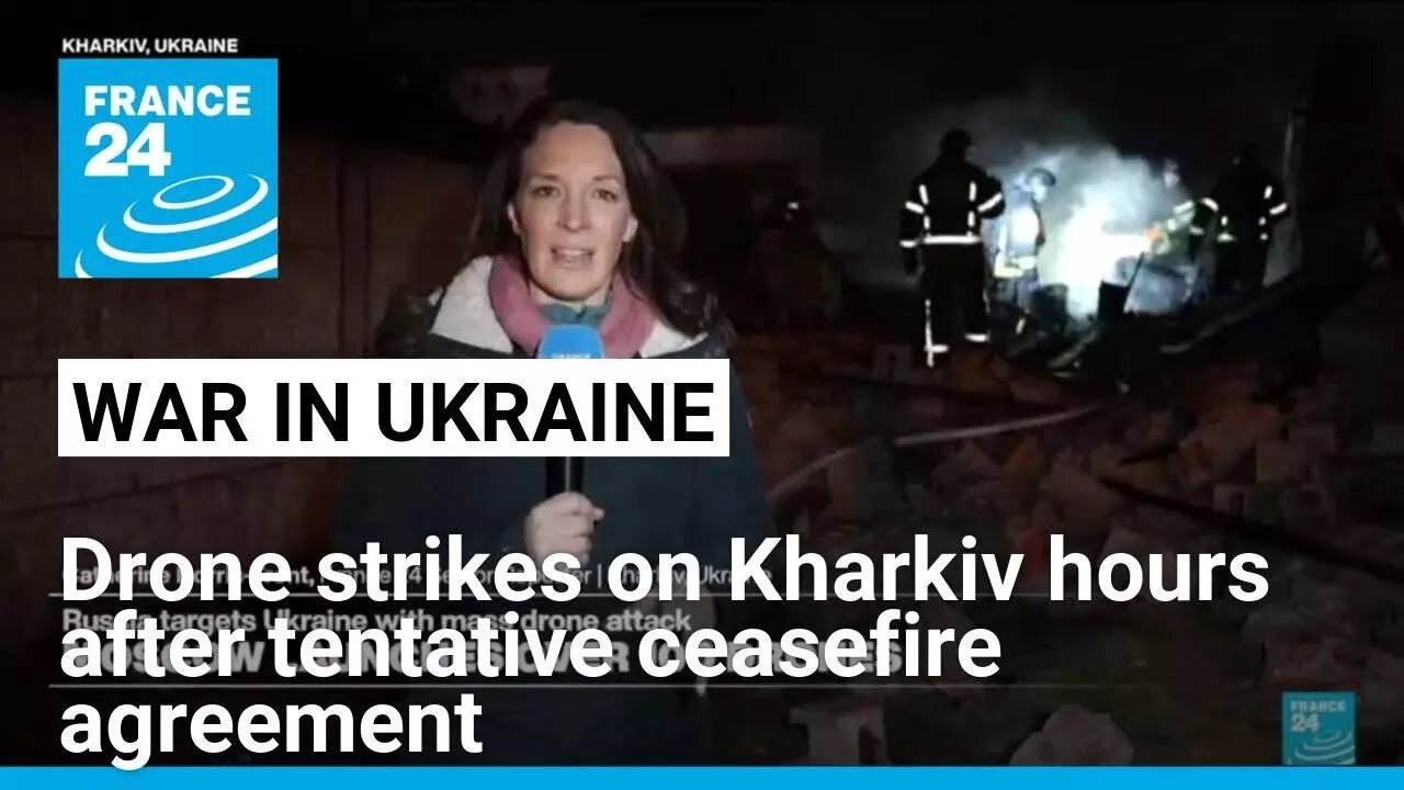 Russia targets Ukraine with mass drone attacks