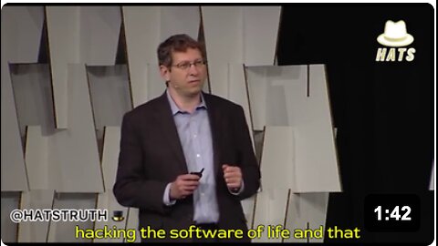 "mRNA, We think of it like an operating system." by Tal Zaks - 2017