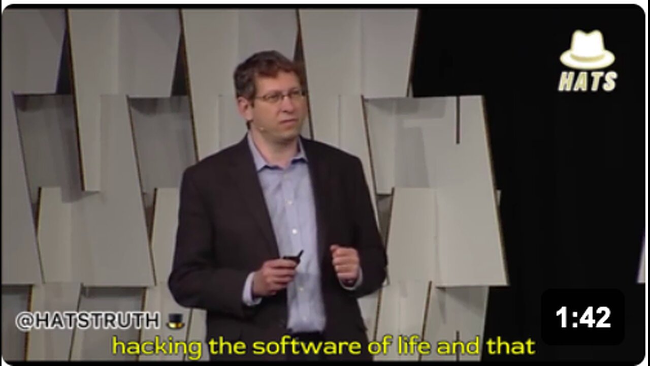 "mRNA, We think of it like an operating system." by Tal Zaks - 2017