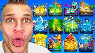 I Played The BEST Deck for EVERY ARENA in Clash Royale!