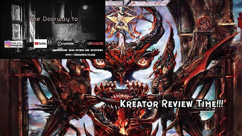 Nuclear Blast - Kreator- Krushers of the World - Video Review