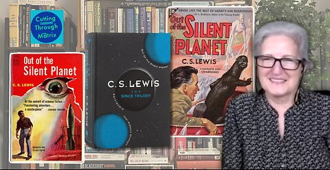 INTERVIEW - Out of the Silent Planet by C S Lewis (1938) w/ Melissa from AlanWattCTTM
