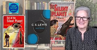 INTERVIEW - Out of the Silent Planet by C S Lewis (1938) w/ Melissa from AlanWattCTTM