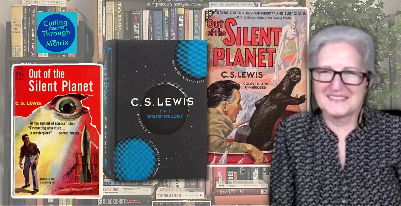 INTERVIEW - Out of the Silent Planet by C S Lewis (1938) w/ Melissa from AlanWattCTTM
