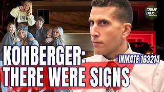 Kohberger Files: There Were Signs..! 🔥