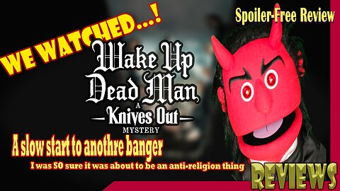 Wake Up Dead Man- A Knives Out Mystery (2025) Review || BeyondGraves
