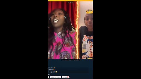 Sweets and Kream over there talking about Rochelle disputing them beans