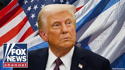 Trump reveals if he knew of Israel_s strikes on Iran beforehand