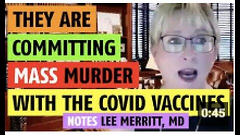 "Mass Murder Committed, Notes MD 'Lee Merritt'"