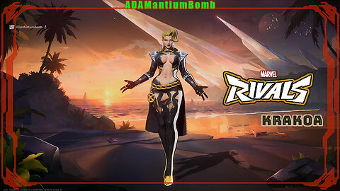 Marvel Rivals | Season 02 – No. 06 | Emma Frost 💎 #rivals #marvelrivals #emmafrost #punk #punkrock