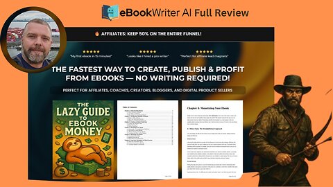 eBook Writer AI Full Review: How to Instantly Create eBooks With AI