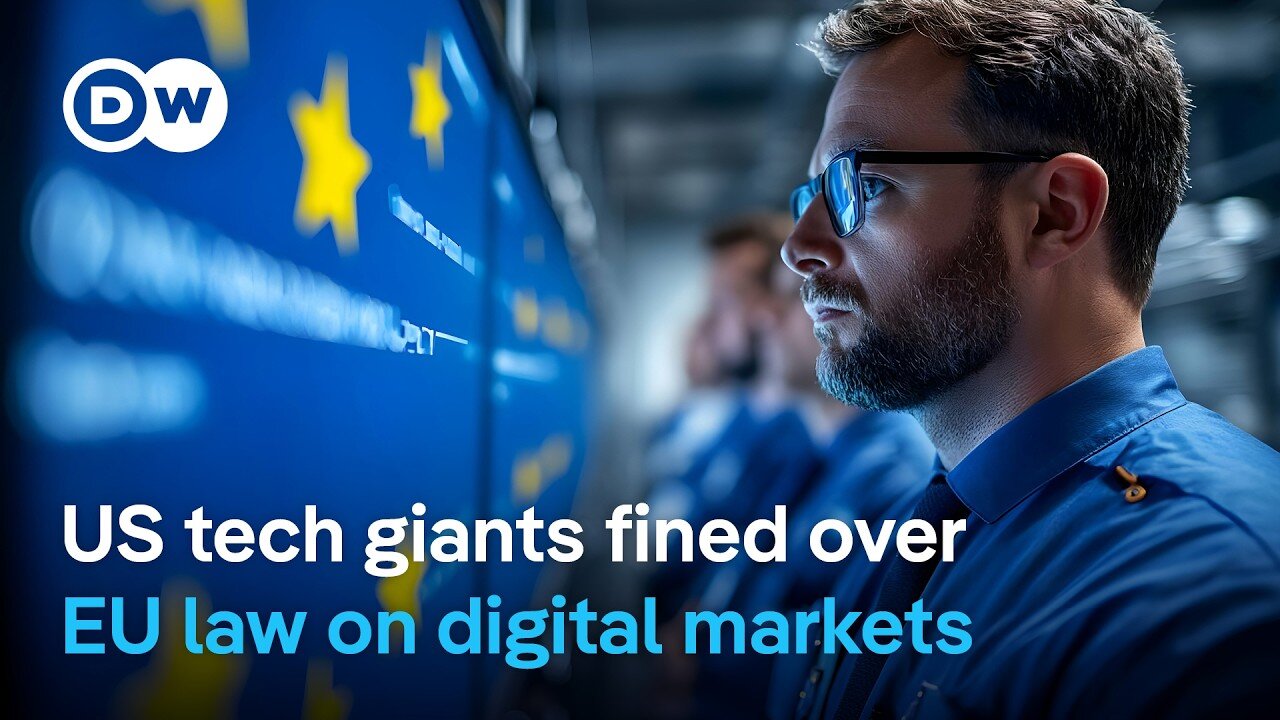 Is this the beginning of Europe setting global rules for tech companies? | DW News