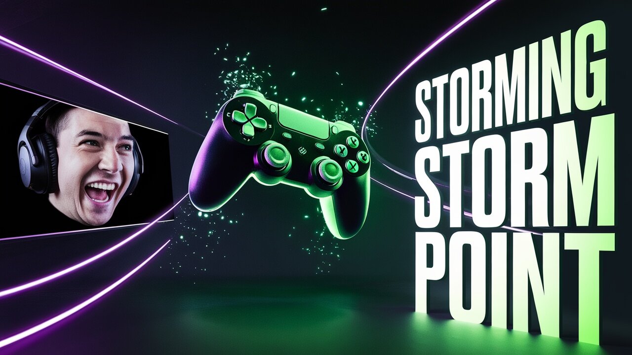 🟢LIVE: STORM POINT RANKED GRIND ⚡ NO MERCY, ALL RP 🏆