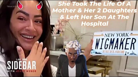 Woman With Suspended License Runs Over Mother & Her 3 Kids At A Crosswalk After Passing A Red Light