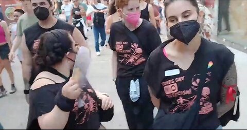 IP2 Stories - Hampton Brandon Trolling During Pride Festival! 5 Gay Goons Accost Brandon