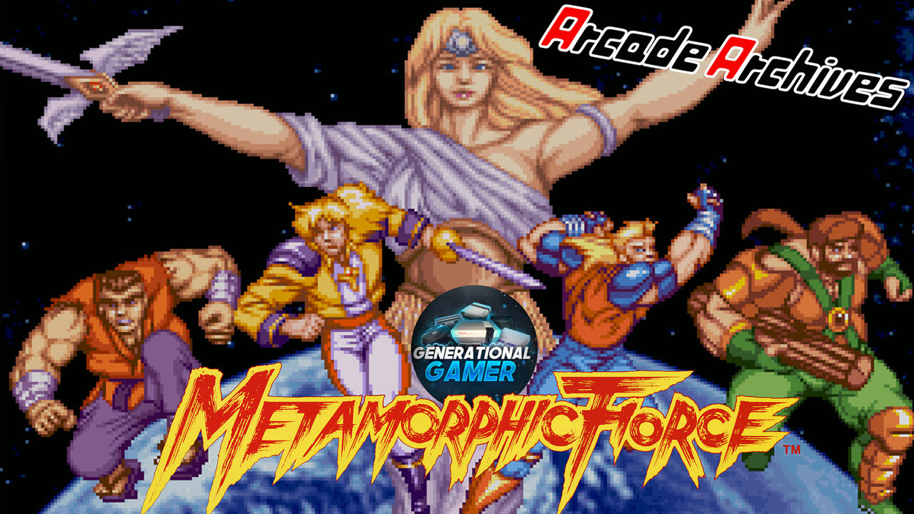 GAMERS Rejoice Metamorphic Force on PS5 is a Blast